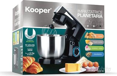 Impastatrice Planetaria Capacità Ciotola 5,5 Litri