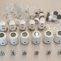 Valvole termostatiche motorizzate Caleffi