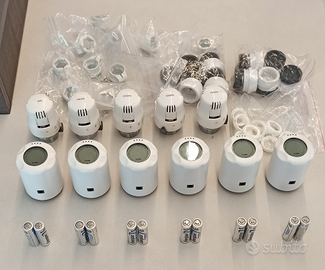 Valvole termostatiche motorizzate Caleffi