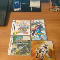 Lotto giochi Pokémon -guardare la descrizione