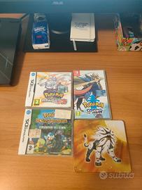 Lotto giochi Pokémon -guardare la descrizione
