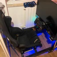 Smembro Simulatore simracing simagic/Fanatec