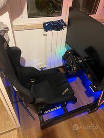 Smembro Simulatore simracing simagic/Fanatec