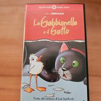 La gabbianella e il gatto VHS 