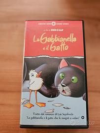 La gabbianella e il gatto VHS 