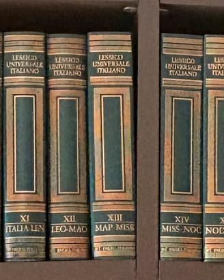 Lessico Universale Italiano-Enciclopedia Treccani