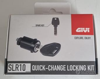 Kit Unificazione Chiavi Givi per 3 valigie SLR103