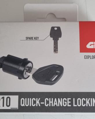 Kit Unificazione Chiavi Givi per 3 valigie SLR103