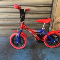 Bici spiderman