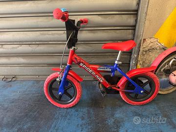 Bici spiderman