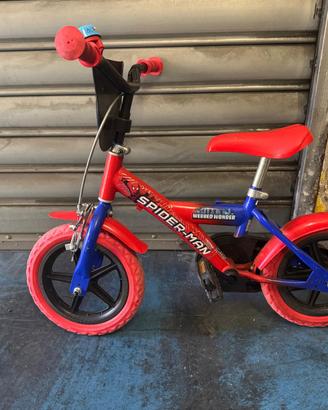 Bici spiderman