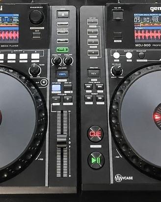 DJ controller Gemini MDJ-900