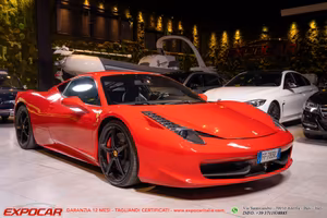 Ferrari 458 Italia DCT