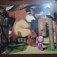 puzzle Masha e Orso 