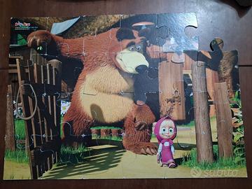 puzzle Masha e Orso 
