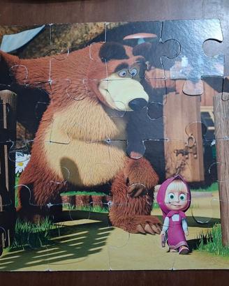 puzzle Masha e Orso 