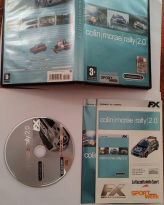 Colin Mcrae rally 2.0 PC