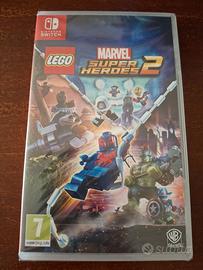 Videogioco switch LEGO MARVEL SUPER HEROES 2