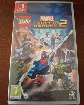 Videogioco switch LEGO MARVEL SUPER HEROES 2
