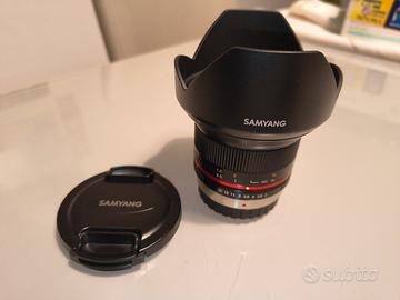 Obiettivo SAMYANG 12mm 1:2.0 NCS CS MFT