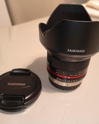 Obiettivo SAMYANG 12mm 1:2.0 NCS CS MFT