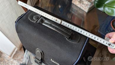 borsa hama x telecamera/ macchina fotografica