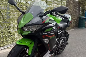 Kawasaki ninja 650 depotenziata anno 2022
