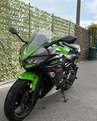 Kawasaki ninja 650 depotenziata anno 2022