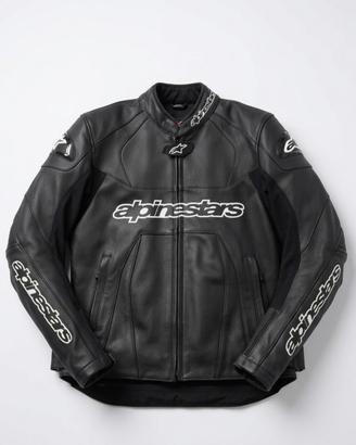 Giubbotto alpinestars pelle 50 pari al nuovo 