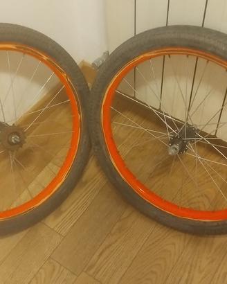 Ruote bici 20"