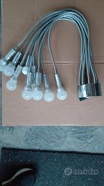 lampada moderna con lampadine