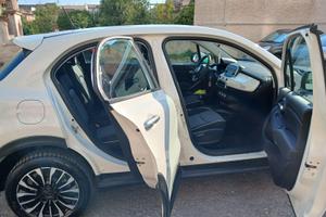 Fiat 500X 1.6 benzina bianca anno 2018