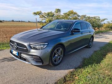 Mercedes-benz E 300 de AMG S.W. Auto EQ-Power Prem