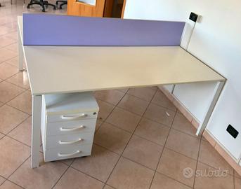 Postazione operativa Ufficio 2 posti Open Space