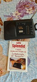 La radiosveglia vintage del buongiorno