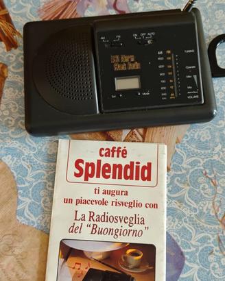 La radiosveglia vintage del buongiorno