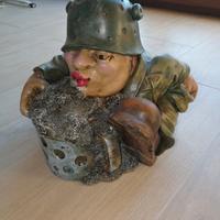 Sturmtruppen salvadanaio con birra raro anni 70