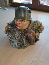 Sturmtruppen salvadanaio con birra raro anni 70