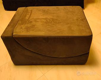 Talamo Italia Pouf Clever, Tasformabile 