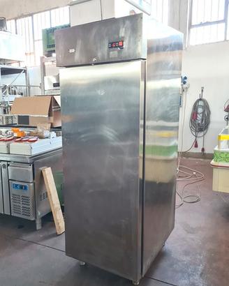 2 cellette inox bassa temperatura usate