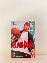 Manga Slam Dunk, primo volume