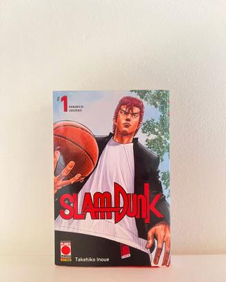 Manga Slam Dunk, primo volume