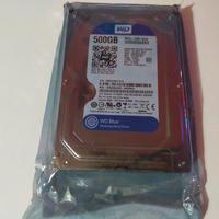 NUOVO WD  Hard Disk 500 GB SATA3 3.5 pollici