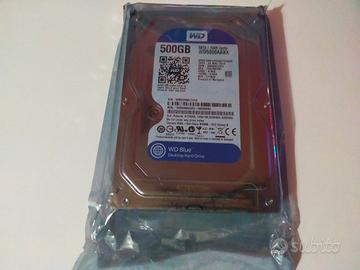 NUOVO WD  Hard Disk 500 GB SATA3 3.5 pollici
