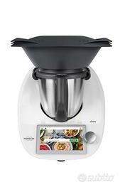 bimby tm6  praticamente nuovo + trolley 