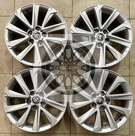 Cerchi in lega 17 originali Toyota C-Hr Rav4 Lexus