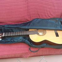 Chitarra classica toledo accordatore korg 