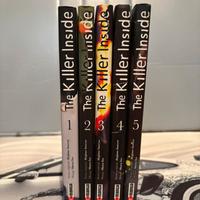 Manga The killer inside 1-5💞📚