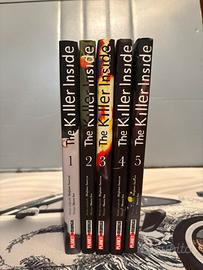 Manga The killer inside 1-5💞📚