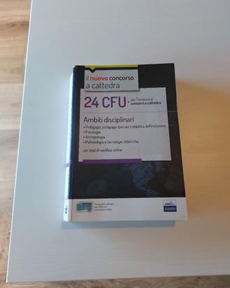 manuale edises concorso scuola 24 cfu